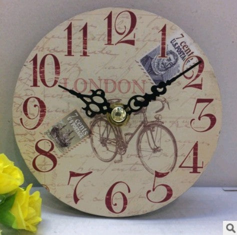 Home wooden table clock promotional gift clock | Decor Gifts and More