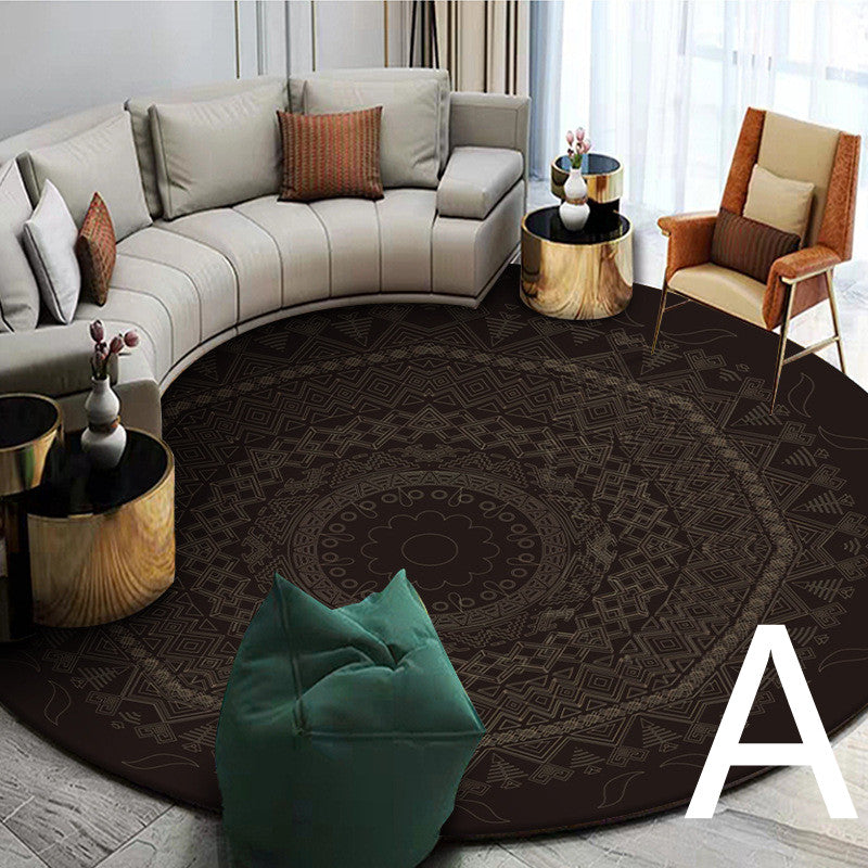 Ethnic Style Carpet Homestay Retro Mandala Mat | Decor Gifts and More