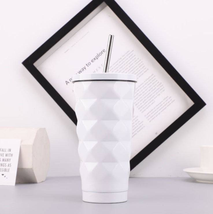 Stainless steel diamond mug | Decor Gifts and More