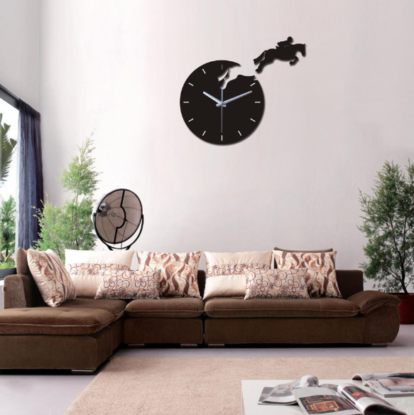 Eco-friendly acrylic wall sticker clock | Decor Gifts and More