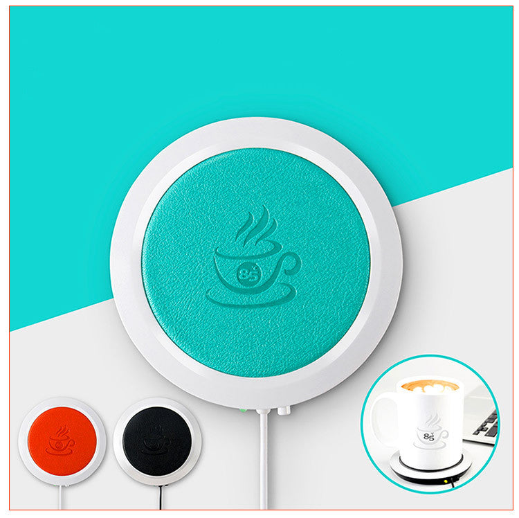 USB Powered Cup Warmer Mat Pad For Coffee Tea Beverage Drink Heating Cup Mat Tea Coffee Cup Mug Mat Creative New Year Gift | Decor Gifts and More