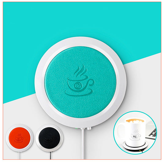 USB Powered Cup Warmer Mat Pad For Coffee Tea Beverage Drink Heating Cup Mat Tea Coffee Cup Mug Mat Creative New Year Gift | Decor Gifts and More