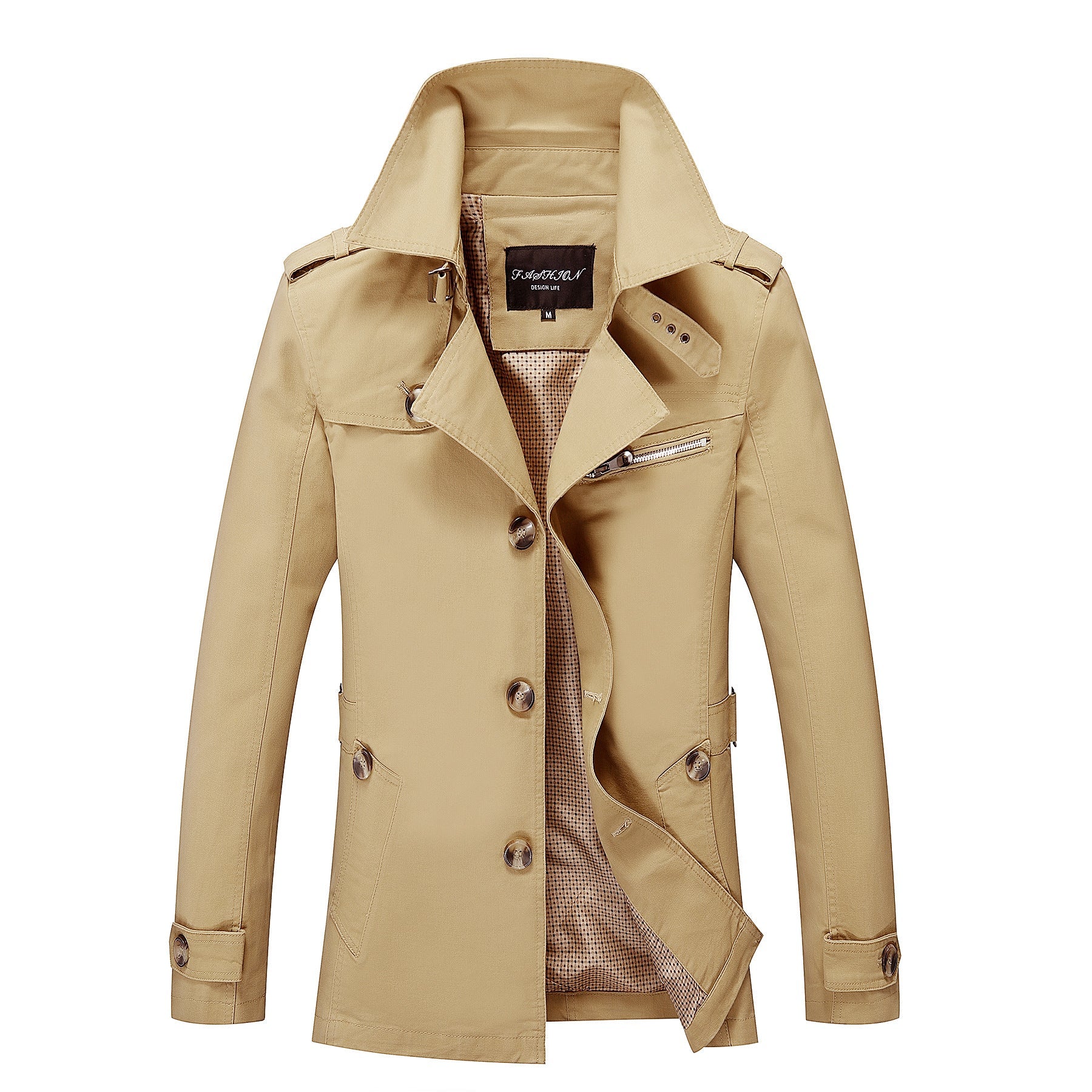 jacket  trench coat