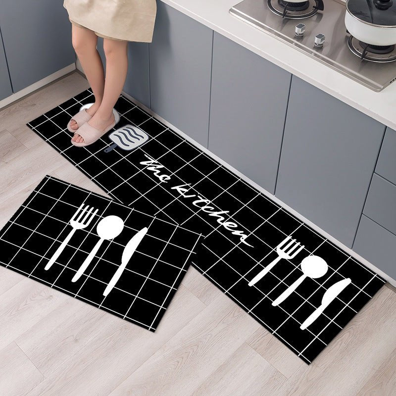 Kitchen Mat Long Floor Mat Carpet Bedside Carpet | Decor Gifts and More