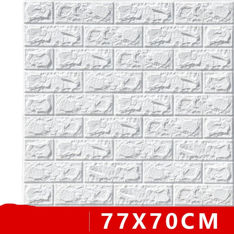 Brick Pattern 3d Stereo Wall Sticker | Decor Gifts and More