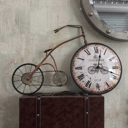 Creative bicycle wall clock | Decor Gifts and More