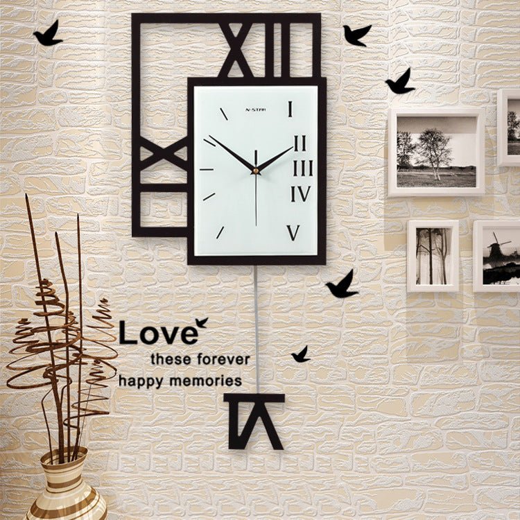 London Swinging Wall Clock | Decor Gifts and More