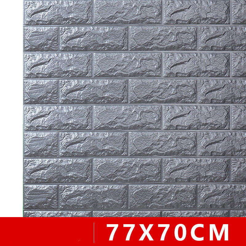 Brick Pattern 3d Stereo Wall Sticker