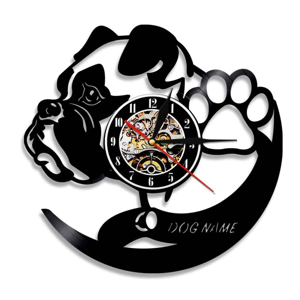 Wall Clock Dog Breed Gifts | Decor Gifts and More