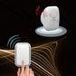 Self-generating Wireless Doorbell Waterproof And Battery-free Two-to-one Doorbell