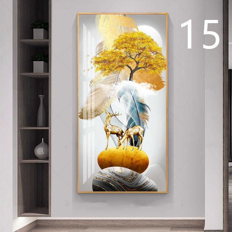 Fortune Tree Poster Canvas Painting Wall Art Picture | Decor Gifts and More