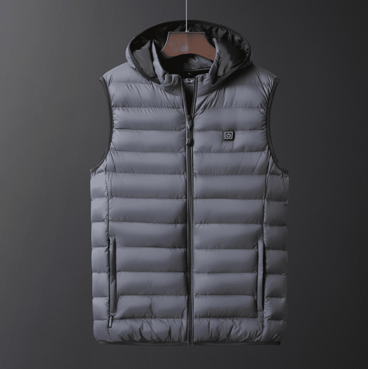 Heated cotton vest | Decor Gifts and More