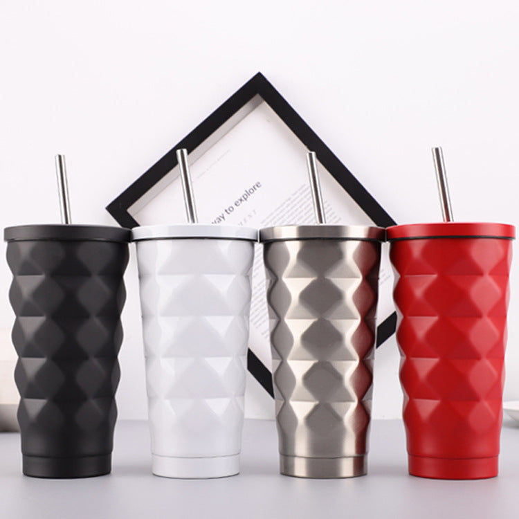 Stainless steel diamond mug | Decor Gifts and More