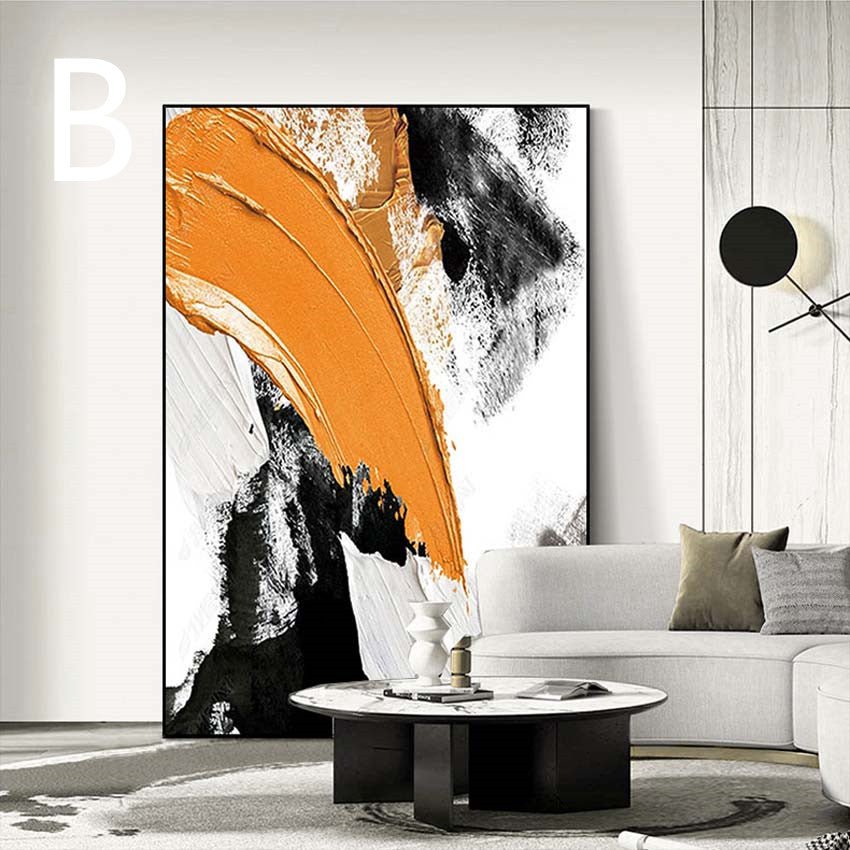 Abstract Art Deco Restaurant Decoration Canvas Mural | Decor Gifts and More