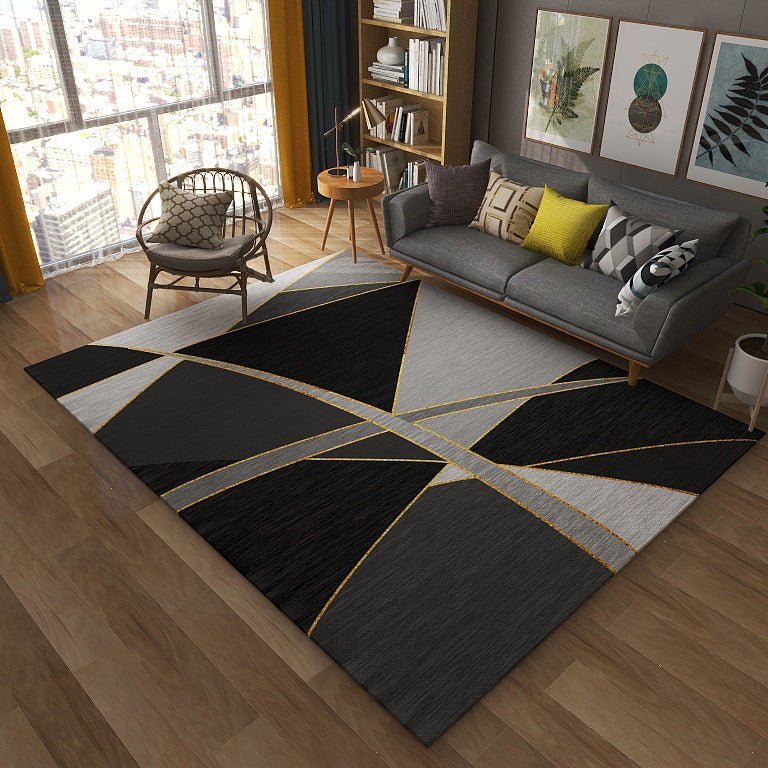 Modern Minimalist Atmosphere Living Room Carpet | Decor Gifts and More