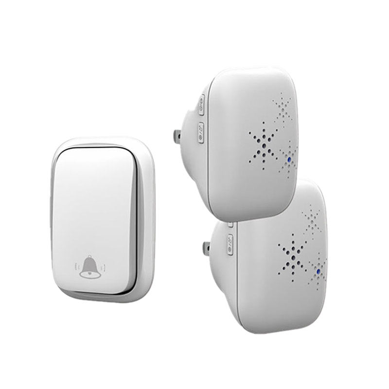 Self-generating Wireless Doorbell Waterproof And Battery-free Two-to-one Doorbell | Decor Gifts and More