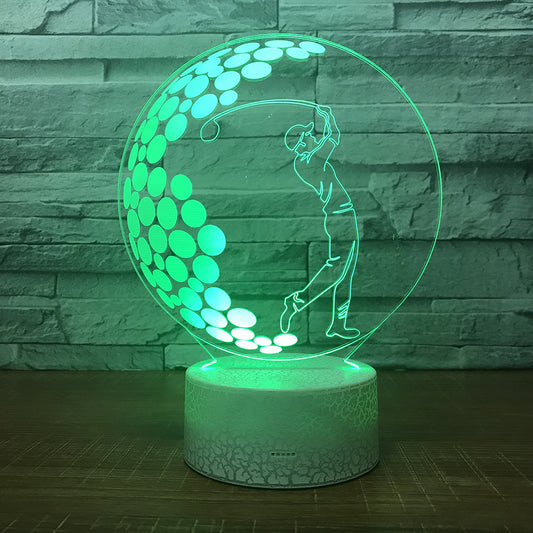 3D Small Table Lamp | Decor Gifts and More