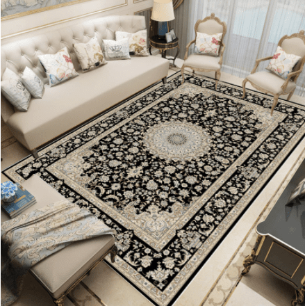 Persian Small Floral Living Room Carpet Turkish-style Carpet European-style Home Carpet Is | Decor Gifts and More