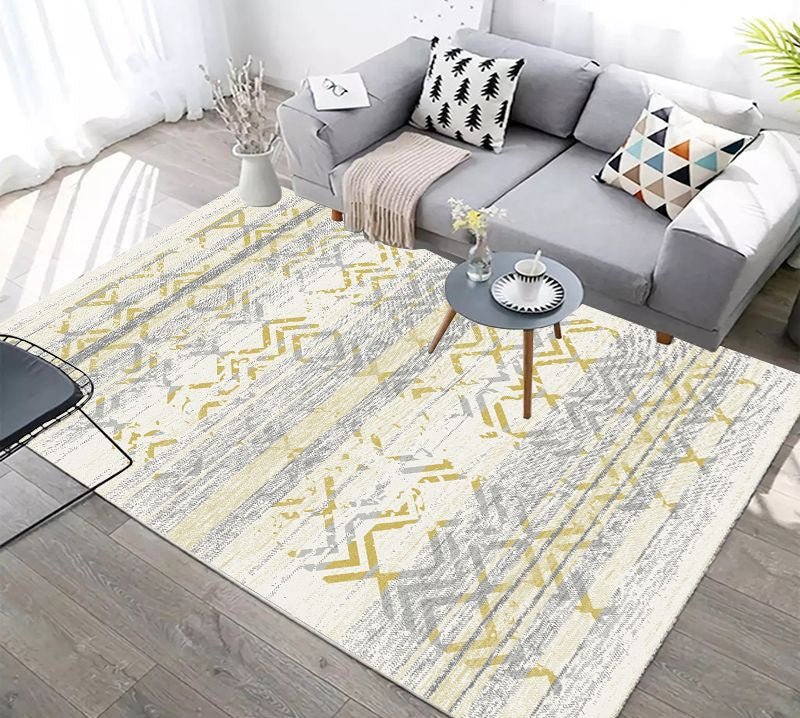 Simple Abstract Children's Crawling Pattern Living Room Carpet | Decor Gifts and More