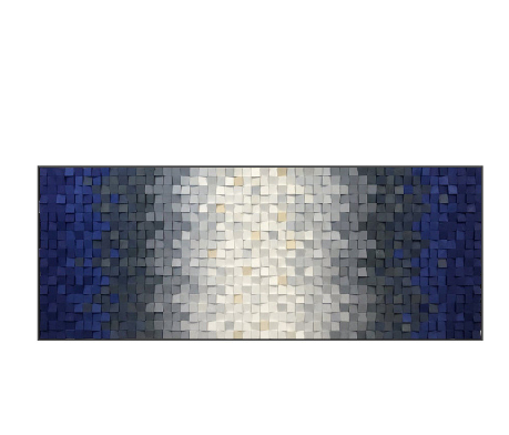 Wood Three-dimensional Painting Handmade Mosaic Art Mural | Decor Gifts and More