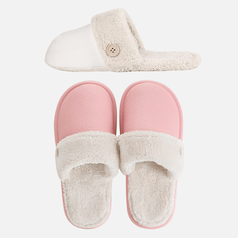 -slip home indoor removable slippers