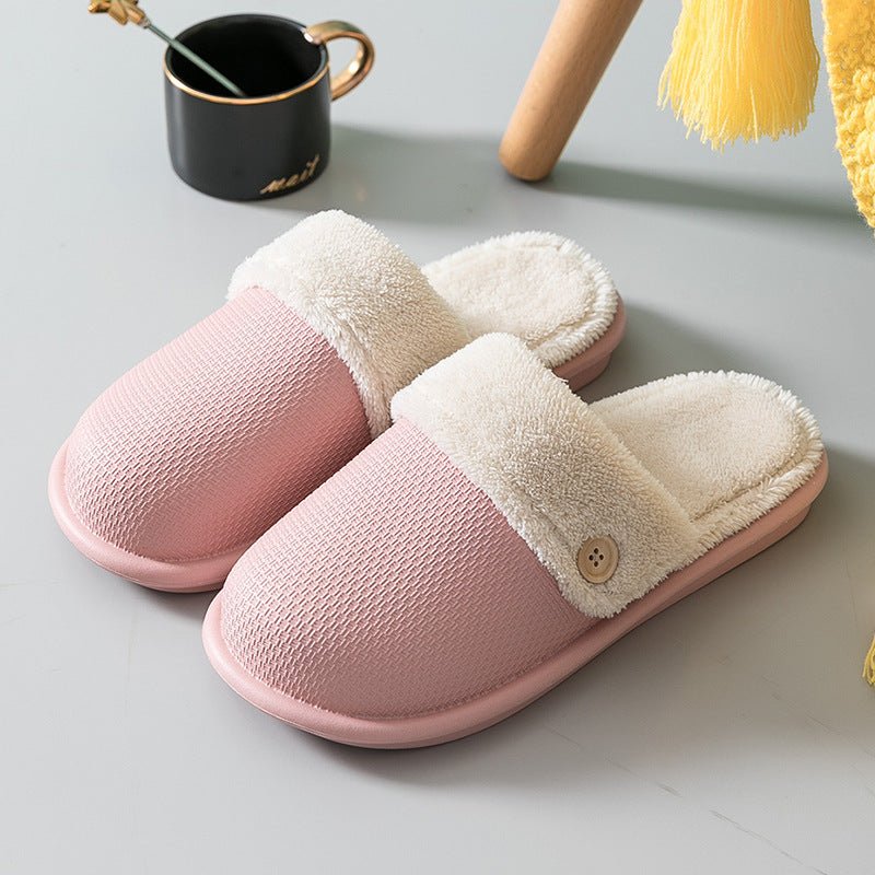 New Autumn And Winter Warm Household Non-slip Home Indoor Removable Slippers | Decor Gifts and More