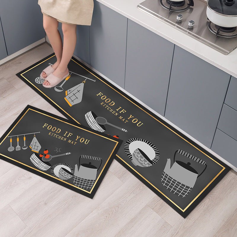 Kitchen Mat Long Floor Mat Carpet Bedside Carpet | Decor Gifts and More