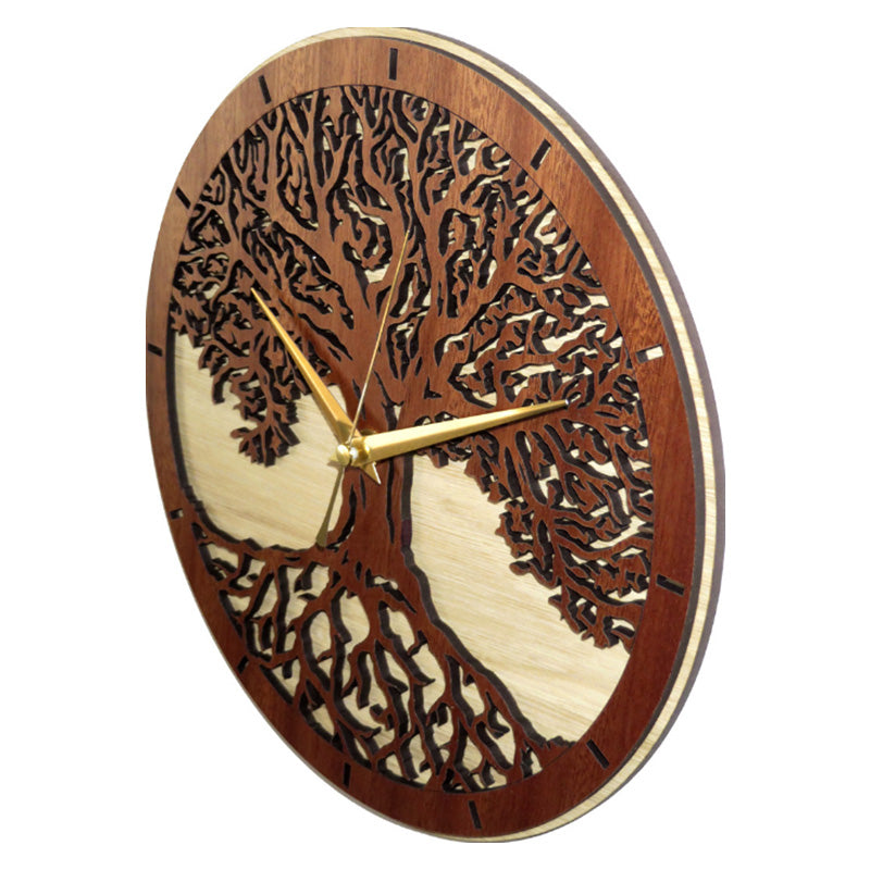 Tree of Life Wall Clock | Decor Gifts and More