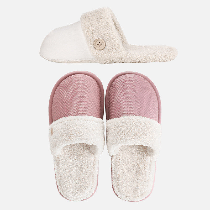 New Autumn And Winter Warm Household Non-slip Home Indoor Removable Slippers | Decor Gifts and More