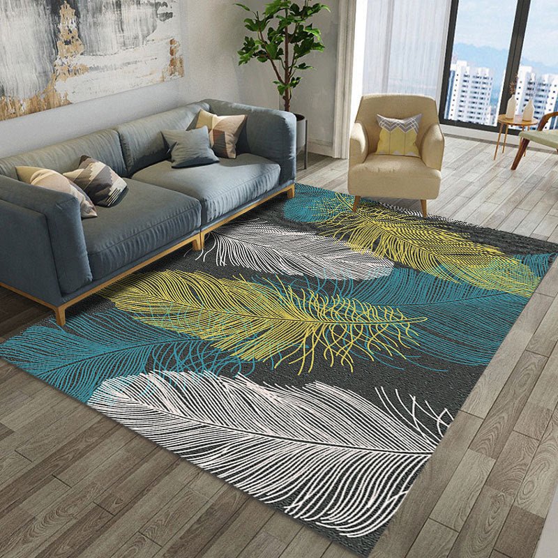 Modern Minimalist Atmosphere Living Room Living Room Area Rug