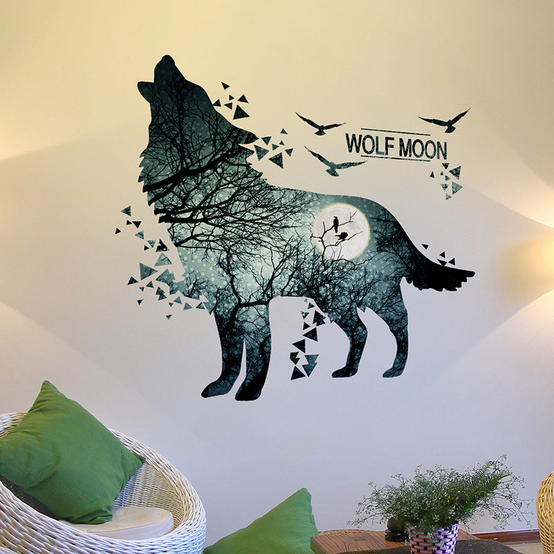 Three-dimensional wall sticker background wall decoration | Decor Gifts and More