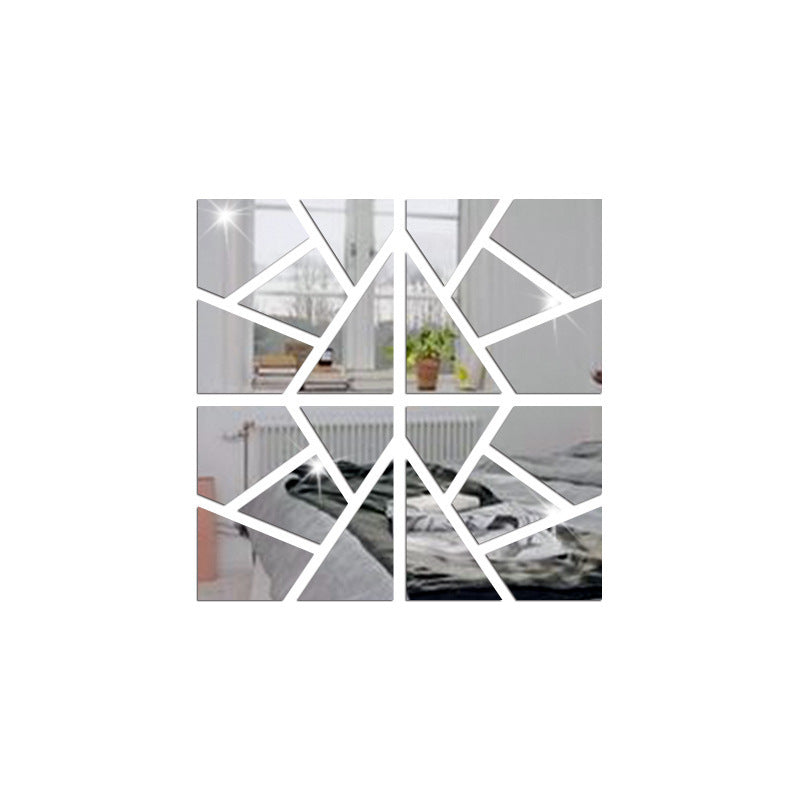 Geometric Mirror Wall Sticker Decorative | Decor Gifts and More