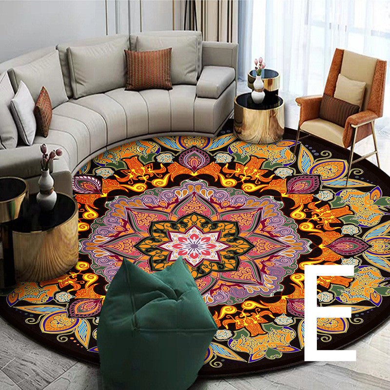 Ethnic Style Carpet Homestay Retro Mandala Mat | Decor Gifts and More