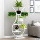 Green Dill Flower Rack Balcony Shelf Floor-to-ceiling | Decor Gifts and More