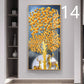 Fortune Tree Poster Canvas Painting Wall Art Picture | Decor Gifts and More