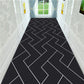 Printed Non-Slip Corridor Aisle Carpet Hotel Mall Entrance Hall Passage Mat | Decor Gifts and More