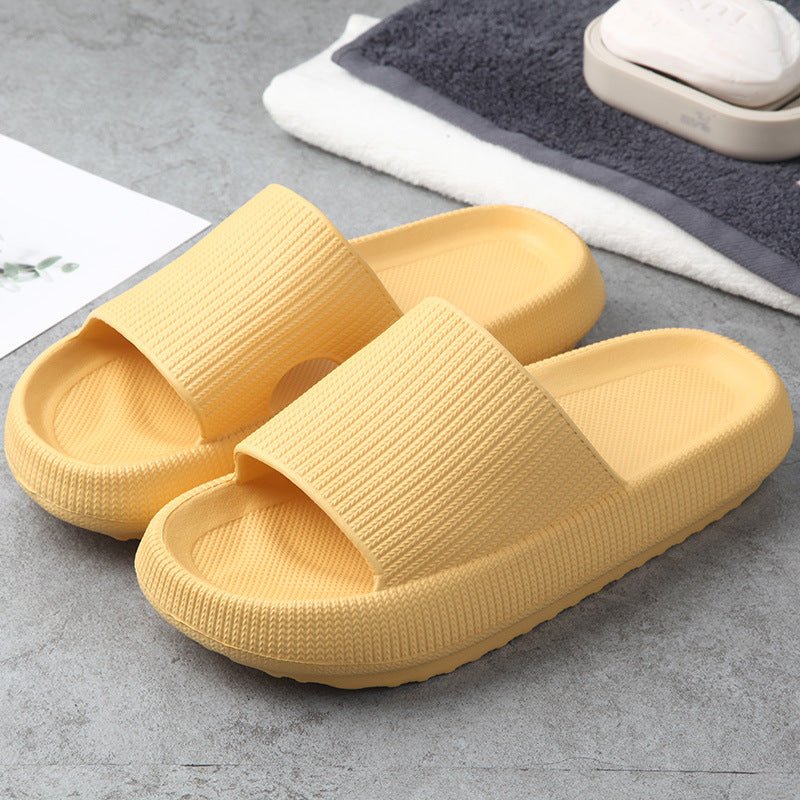 Home Slippers Couples Feel Cool  Stepping On Excrement Slippers | Decor Gifts and More