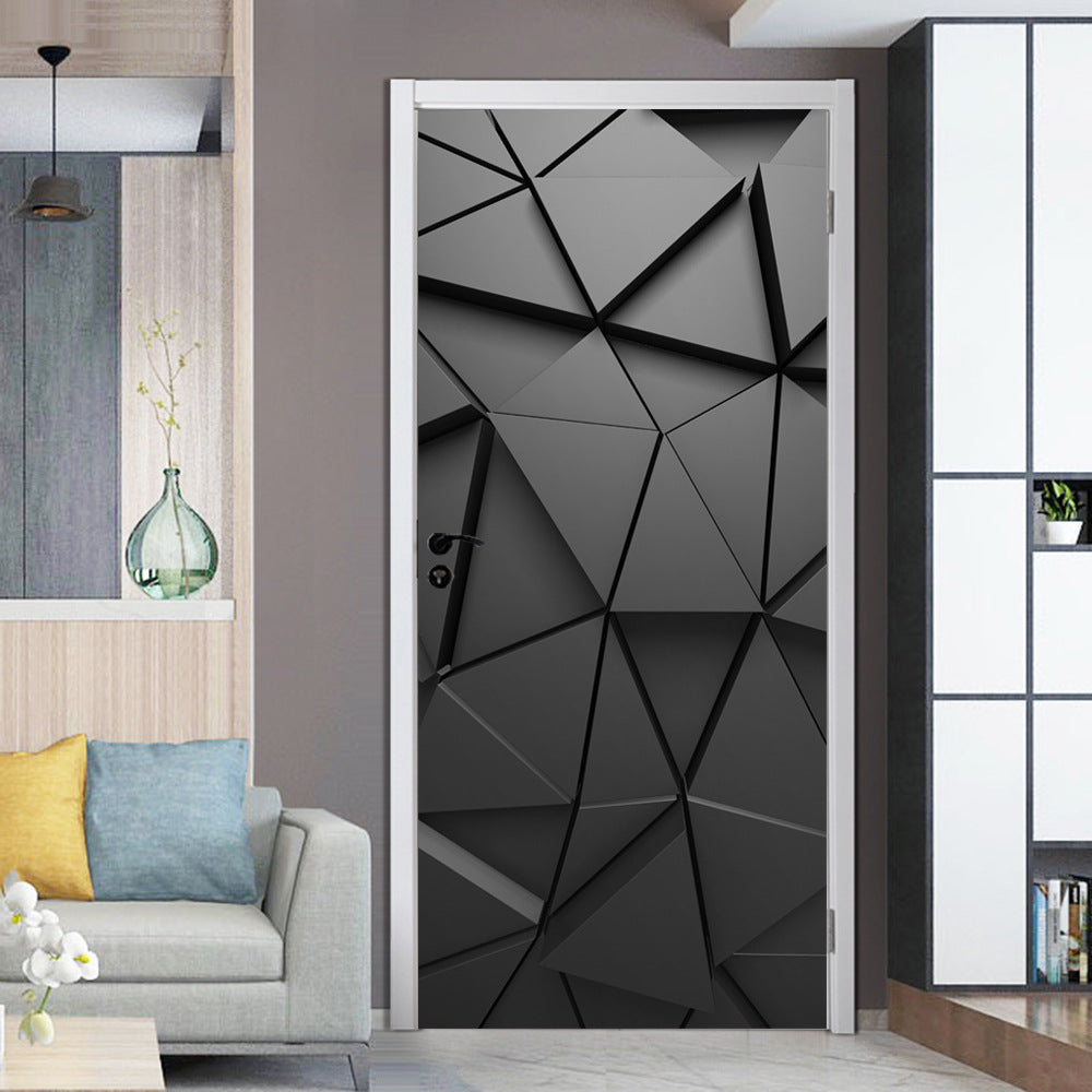 Body 3d Effect Simulation Door Sticker