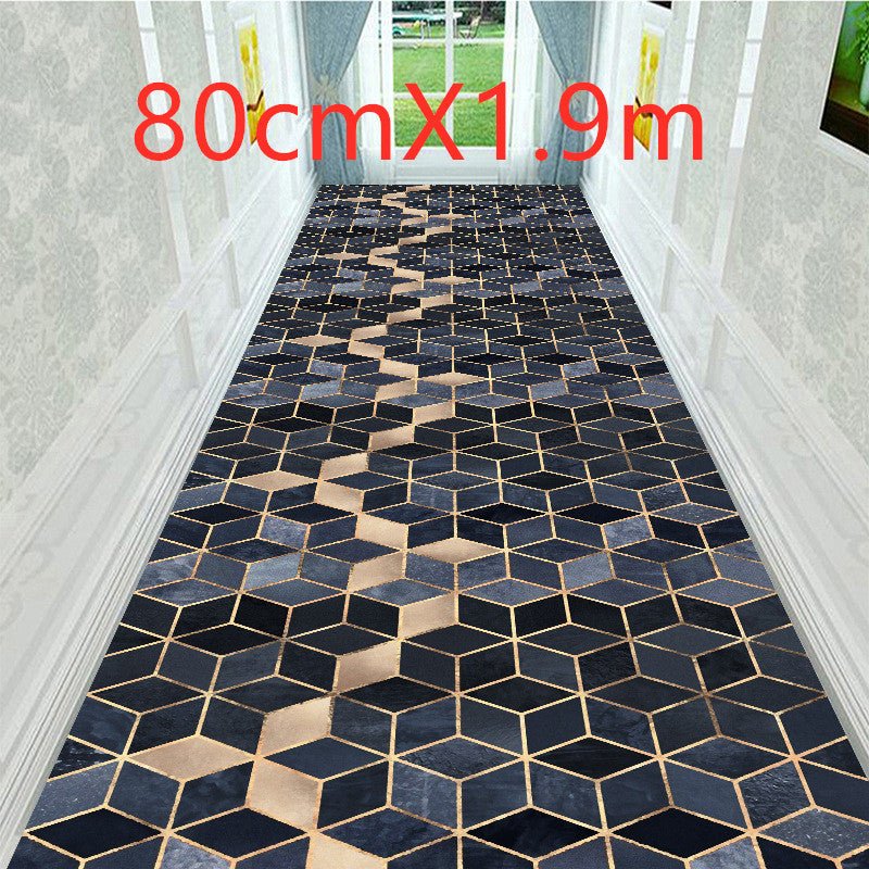 Printed Non-Slip Corridor Aisle Carpet Hotel Mall Entrance Hall Passage Mat | Decor Gifts and More