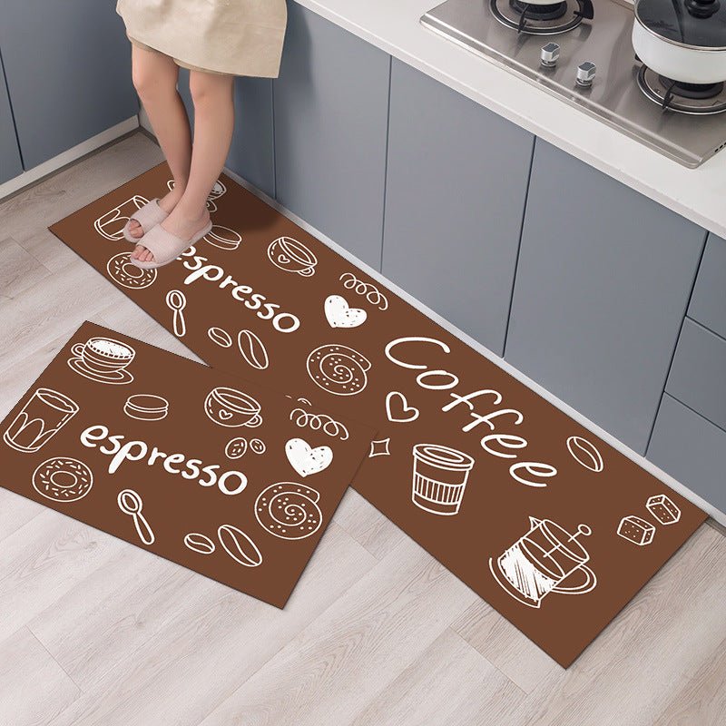 Kitchen Mat Long Floor Mat Carpet Bedside Carpet | Decor Gifts and More