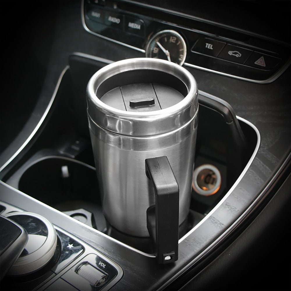 Portable Electric Car Water Keep Warmer Coffee Mug | Decor Gifts and More