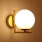 Modern Minimalist Light Luxury Round LED Wall Lamp | Decor Gifts and More