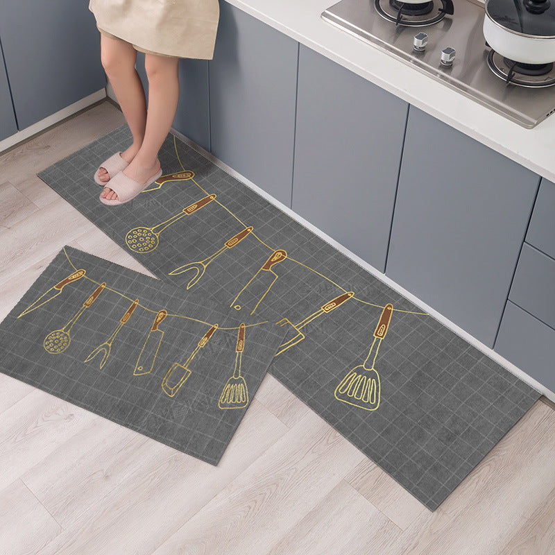 Kitchen Mat Long Floor Mat Carpet Bedside Carpet | Decor Gifts and More