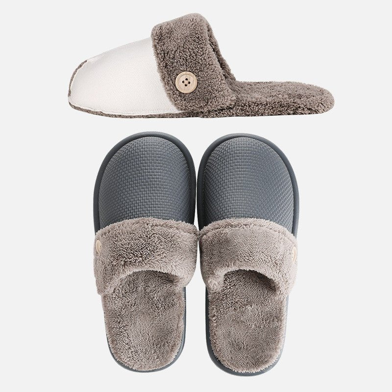 New Autumn And Winter Warm Household Non-slip Home Indoor Removable Slippers | Decor Gifts and More