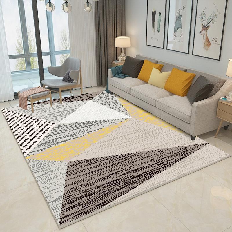 Modern Minimalist Atmosphere Living Room Living Room Area Rug