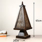 Retro Table Lamp Wood Bamboo Bedside Lamp | Decor Gifts and More