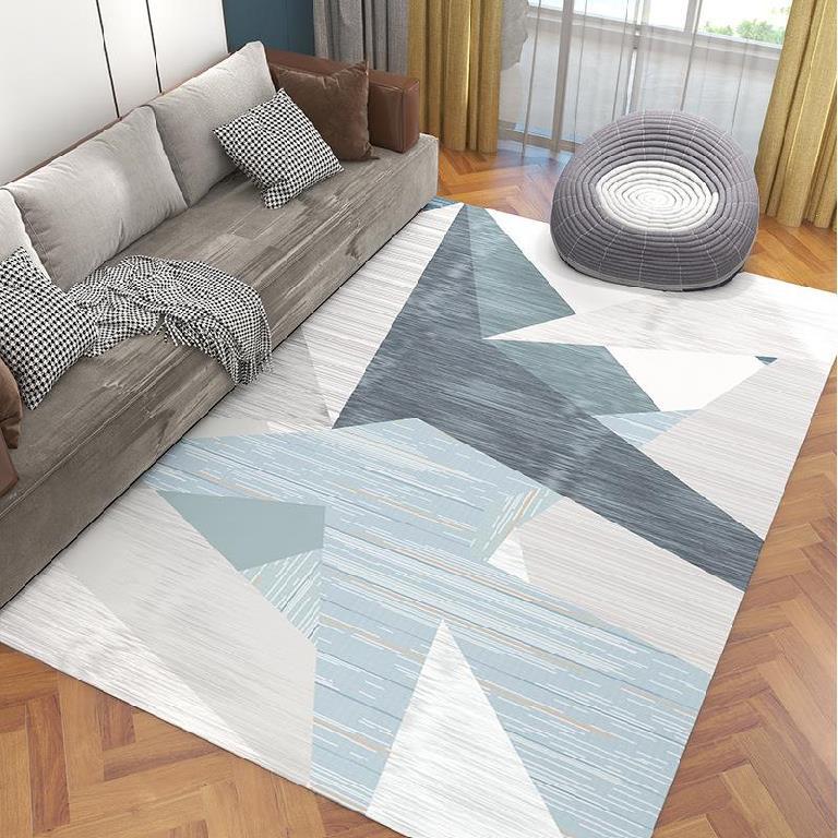 Nordic Carpet Living Room Coffee Table Blanket Modern Minimalist Bedroom | Decor Gifts and More