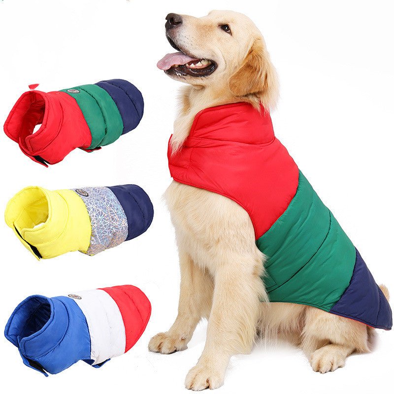 Pet Autumn And Winter Thickened Warmth And Water-repellent Down Jacket | Decor Gifts and More