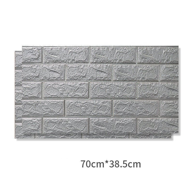 Brick Pattern 3d Stereo Wall Sticker