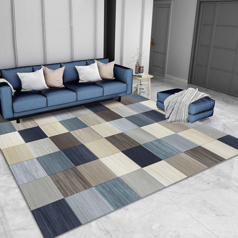 Modern Minimalist Carpet Geometric Abstract Carpet | Decor Gifts and More